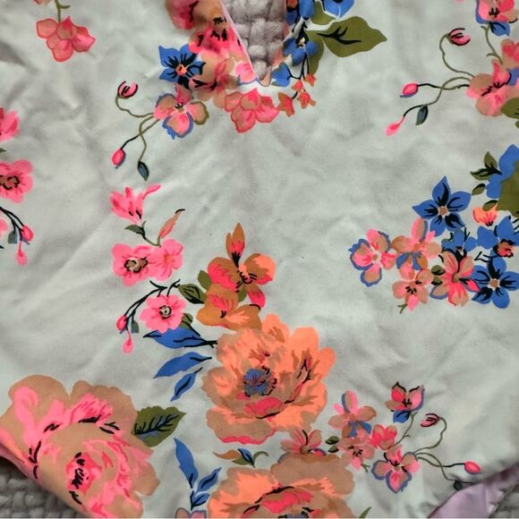 NWOT Maaji Halter Floral One Piece Swimsuit Medium - Picture 3 of 5